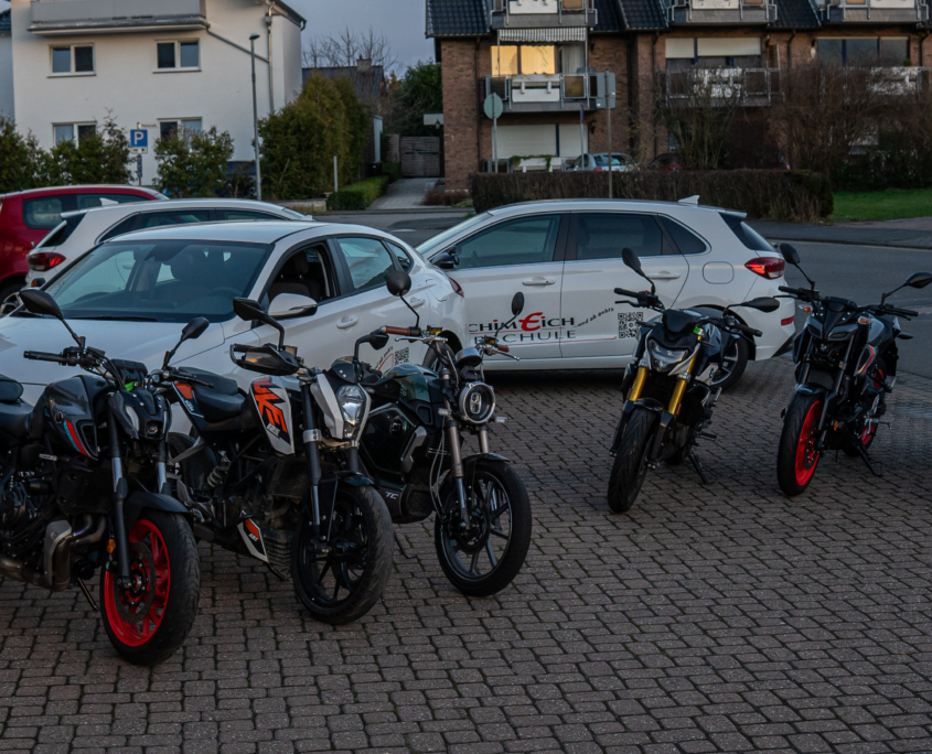 Unsere Fahrzeuge Fahrschule Achim Eich